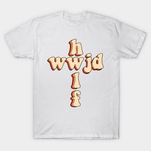 wwjd x hwlf T-Shirt